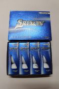Twelve as new packs of Srixon AD333 Pure White Golf Balls (12 per pack, 144 total balls).