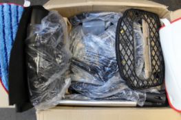 A McCulloch 1500W Multipurpose Deluxe Canister Steam Cleaner.