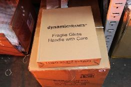 Twelve boxed as new Li'l DaVinci - Child Genius - EZ Store and Display Art Cabinets.