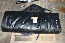 A Raptor Inflatable Boat, Model Unknown.