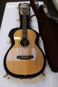 A pre-owned 2014 Martin Custom 0-12 VS MMV 12-Fret Slot Head Acoustic Guitar with case (Excellent/