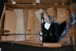 A Mercury - Gearcase Assembly Complete 1.85:1 Gear Ratio, 25 Inch Driveshaft (CXL Model) - Fits 6