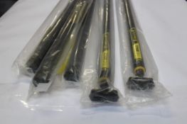 Five as new G Composites The Mace SDM Laser Tiller Extensions.