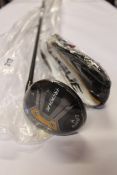 A women's as new Callaway Rogue ST Max OS Lite Hybrid 7 Golf Club (Right-handed).