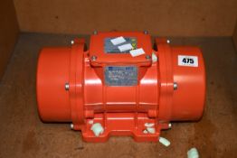 An OLI Electric Vibrating Motor MVE 500/15.