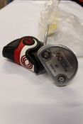 An as new Odyssey White Hot OG Rossie S Putter Golf Club (Right-handed).