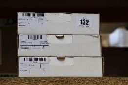 Three boxed as new Notifier by Honeywell CMA22 module interface.