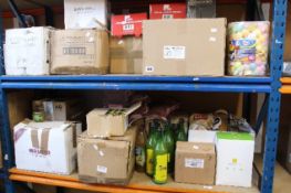 Miscellaneous food, beverage and catering related items.