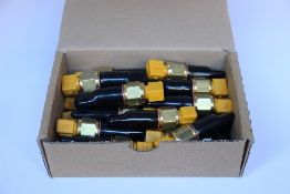 Seven boxes of twenty as new Bedia Motortechnik NTC temperature sensors (REF: 420298).