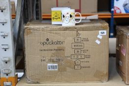 Thirty six boxed as new Puckator Cycle Works Bicycle Race Mugs.