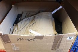 Eighteen pairs of as new Lurdes Bergada wide coated trousers (2 x S, 8 x M, 8 x L - RRP £93 each).