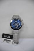 A man's as new Hugo Boss Ikon Chronograph Watch 1512963 (No Box).