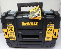 An as new DeWalt 18v 2x2.0Ah Li-Ion BL Collated Screwdriver Set (REF: DCF620D2K).