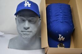 Twelve as new New Era 9Forty LA Dodgers Caps in Blue.
