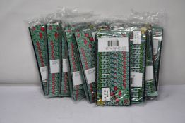 Ten as new packs of Gucci Floral Gorgeous Jasmine Sample/Tester Bottles (12 Testers per Pack, 1.