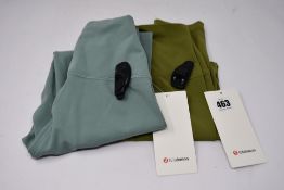 A pair of Lululemon Aligan HR pant 25