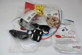 An as new Radioear IP30 Insert Earphone 10 Ohm Set (REF 8101884).