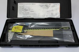 An as new Mitutoyo Digital ABS AOS Calliper (REF: 500-172-30, EAN: 4946368668055).