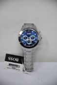 A man's as new Hugo Boss Ikon Chronograph Watch 1512963 (No Box).