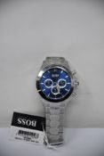 A man's as new Hugo Boss Ikon Chronograph Watch 1512963 (No Box).