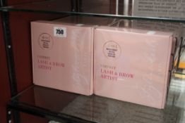 Ten boxed as new Styleandcils Paris 4-in-1 lift kit eyelash/eyebrow enhancement + tint.