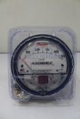 An as new Dwyer 2000 Series Magnehelic Differential Pressure Gauge (2000-500PA).