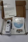 A Braun ThermoScan PRO 6000 Ear Thermometer.