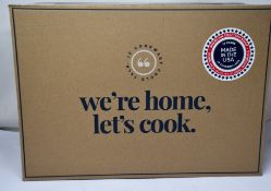 A boxed as new Saladmaster 12