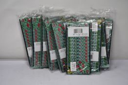 Ten as new packs of Gucci Floral Gorgeous Jasmine Sample/Tester Bottles (12 Testers per Pack, 1.