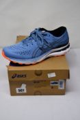 A pair of as new Asics Gel-Kayano 28 (UK 7).