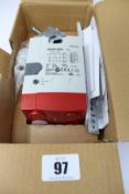 A boxed as new Honeywell SmartAct Damper Actuator, 20Nm, 24Vac, 6VA, IP54 (REF: N2024-SW2).
