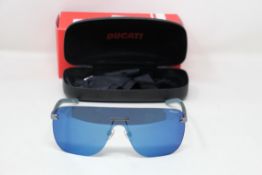 A pair of Ducati double spring hinge Scott Redding signature sunglasses (DA7019) (946 135 0-140).