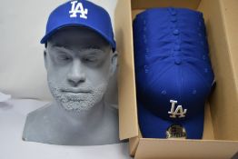 Twelve as new New Era 9Forty LA Dodgers Caps in Blue.