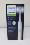 A boxed as new Philips Sonicare 4300 Electric Toothbrush (EAN: 871013987017).