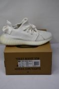 A pair of Adidas yeezy boost 350 (UK 5.5).