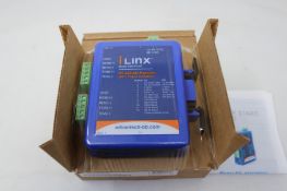 A boxed as new iLINX RS-422/485 Repeater with triple isolation (Model: 4850PDRI).
