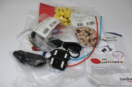 An as new Radioear IP30 Insert Earphone 10 Ohm Set (REF 8101884).