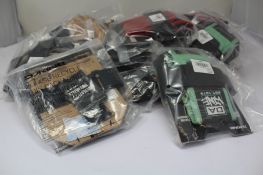 Fifteen as new Dakine Gripper Bike Bags in Various Styles/Colours.