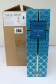 Six boxed as new Stoneglow Seasonal Collection - Eucalyptus & Lime Reed Diffusers (120ml).