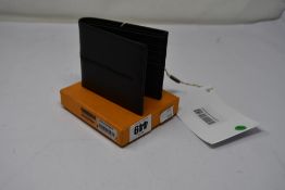 An as new Tod's Foglio Nuova Brown Leather Wallet.