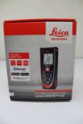 A boxed as new Leica DISTO D2 Original Laser Distance Meter.