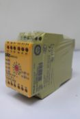 An as new Pilz PNOZ XV3 30/24DC Safety Relay.
