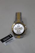 A man's as new Hugo Boss Ikon Chronograph Quartz Watch 1512960 (No Case).