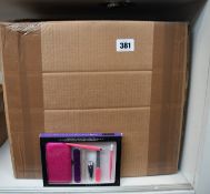 A quantity of as new Glamour Studio 6-piece Manicure Sets with Carry Cases (Approximately 70).