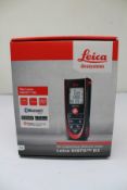 A boxed as new Leica DISTO D2 Original Laser Distance Meter.