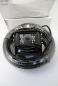 Two boxed as new Capital Vision CCV087-02 120 Degree DC12V PAL Vehicle Cameras and 20M Cable (