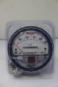 An as new Dwyer 2000 Series Magnehelic Differential Pressure Gauge (2000-500PA).