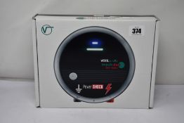 A boxed as new Voss.farming Impuls Duo Electric Fence Device (12V-230V).