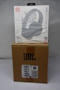 Five boxed as new JBL Tune 660NC Active Noise Cancelling Headphones in black.