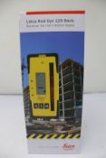 A boxed as new Leica Rod Eye 120 Basic Laser Receiver (789922).
